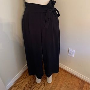 Zara adjustable flowy pants